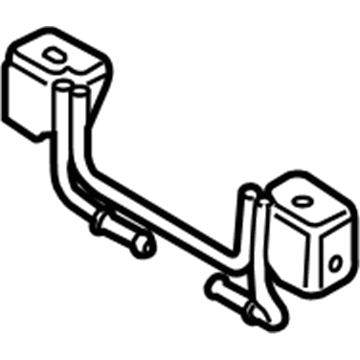 BMW 18-20-7-839-479 Rear Silencer Bracket, Rear