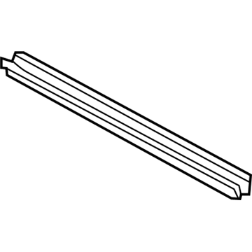 Mopar 68141709AA CROSSMEMBER-Rear Box