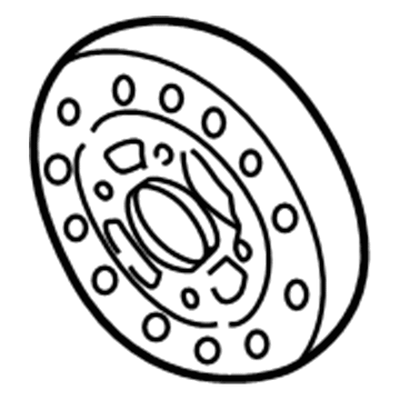 Ford FODZ-6316-A Vibration Damper