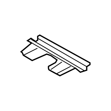 Lexus 57661-48012 Member, Rear Floor Cross