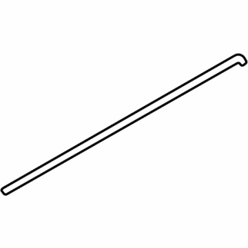 Kia 83850R5000 MOULDING Assembly-Rr Dr