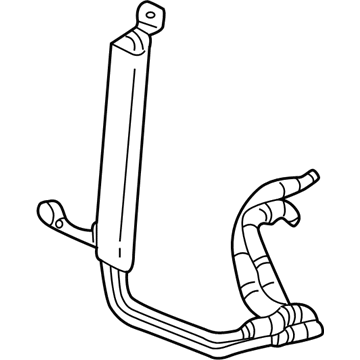 GM 25895896 Power Steering Oil Cooler