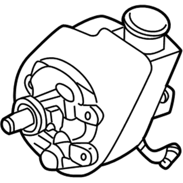 GM 15909829 Power Steering Pump