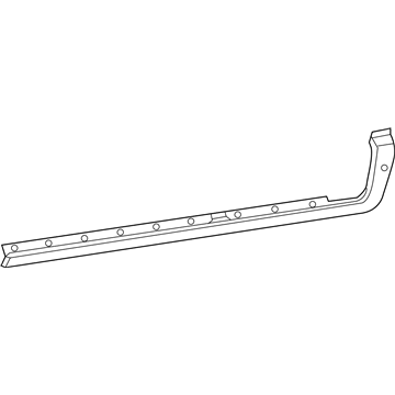 Mopar 5JL50TZZAF APPLIQUE-SILL