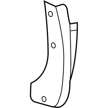 Mopar 5JL48TZZAC APPLIQUE-SILL