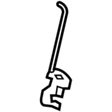 Kia 89730H9001 LATCH ASSY-REAR SEAT