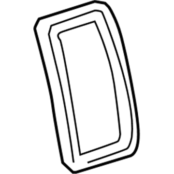 GM 15710773 Weatherstrip-Body Side Window T