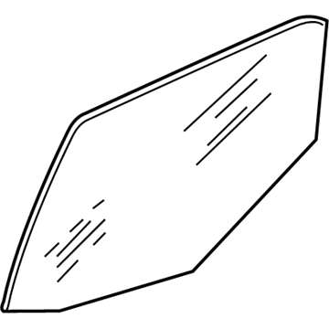 Mopar 55113552AC Glass-Rear Door