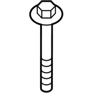 BMW 33-50-6-885-313 Multi-Purpose Bolt Asa