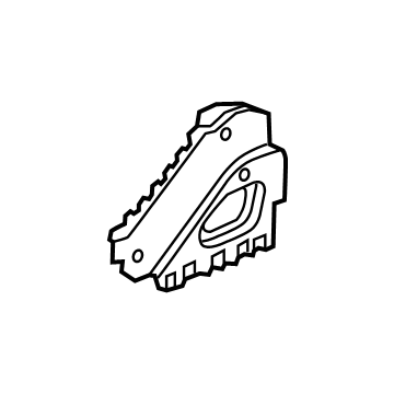 GM 23208815 Lower Panel