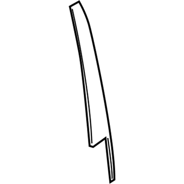 BMW 51-35-5-A56-DF6 COVER, COLUMN B, DOOR, REAR:519990
