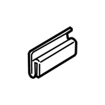 BMW 07-14-7-229-342 Clamp
