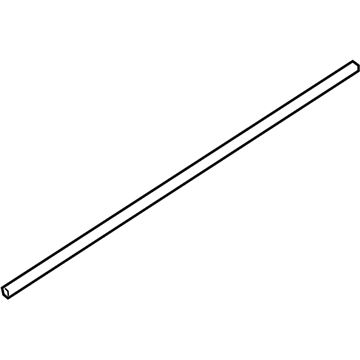 BMW 51-35-7-182-291 Outer Weatherstrip, Rear Left Door