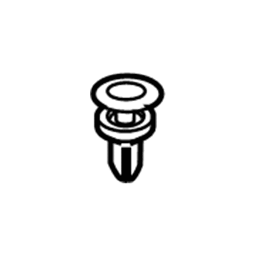 BMW 07-13-0-702-966 Expanding Rivet