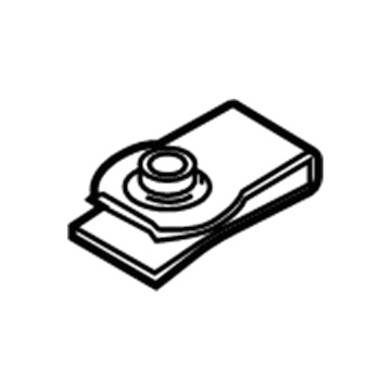 BMW 07-14-6-981-767 C-Clip Nut