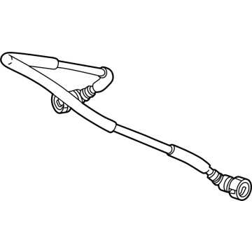 Lexus 77016-06040 Tube Sub-Assembly, Fuel