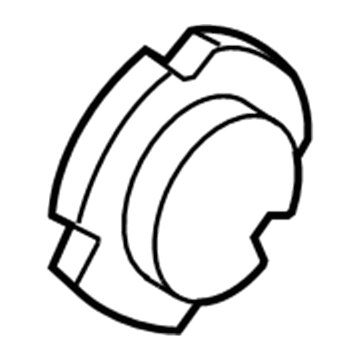 BMW 51-31-8-145-530 Base Plate, Rear View Mirror, Interior