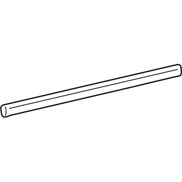 Ford YC3Z-7825597-AA Belt Weatherstrip