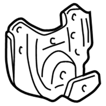 Toyota 48416-0C010 Mount Bracket