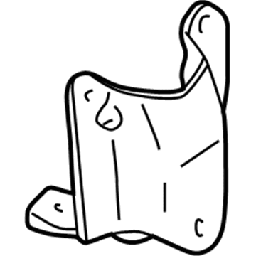 Toyota 48414-34030 Mount Bracket