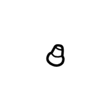 Toyota 90177-A0011 Stabilizer Link Nut