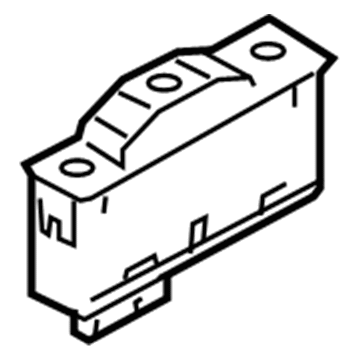 BMW 61-31-8-379-766 Hotel Position Switch