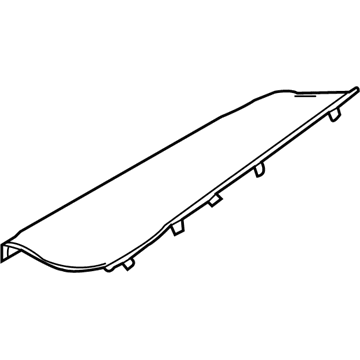 BMW 51-16-7-151-353 Covering, Inner