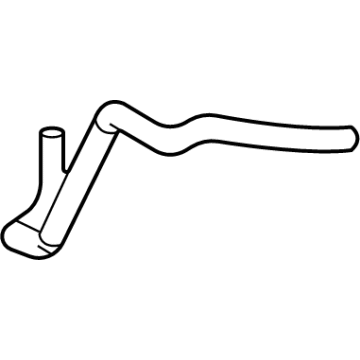 Toyota 16281-25060 By-Pass Hose