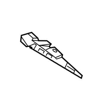 Acura 71128-T3R-A00 Extension Left, Front