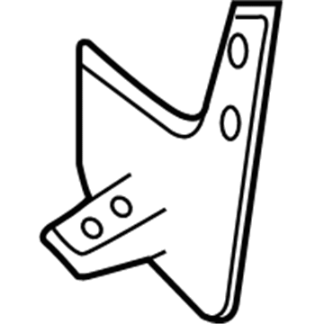 Nissan 93882-9KC0A Wind DEFLECTOR-Rear Wheel, RH