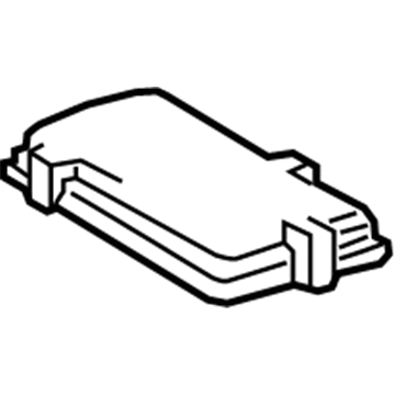 Lexus 82662-11150 COVER, RELAY BLOCK
