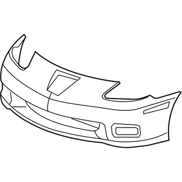 GM 15915335 Front Bumper Cover