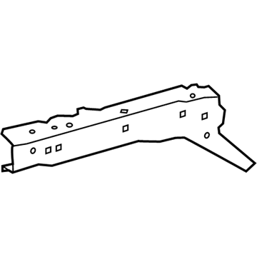 Toyota 57111-47030 Sidemember