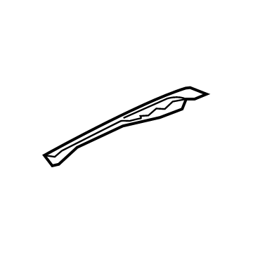 Toyota 53733-02070 Upper Reinforcement