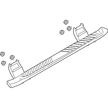 Ford FL3Z-16450-BD Running Board