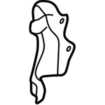Toyota 61645-12150 Inner Wheelhouse Gusset