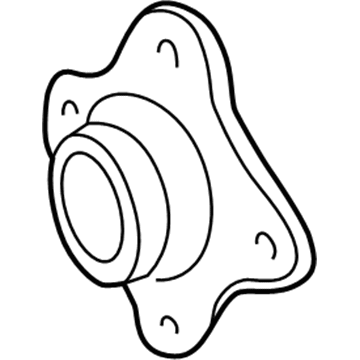 GM 12550600 Pulley Hub