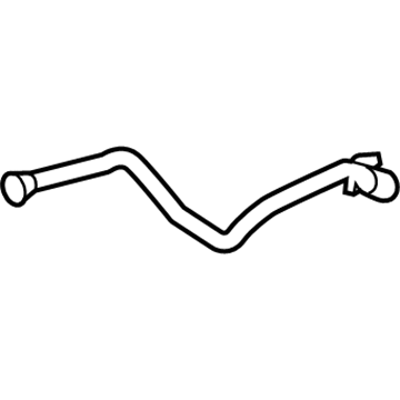 Kia 972361G000 Aspirator & Hose Assembly