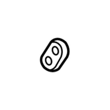 Hyundai 97165-D3000 Seal-Heater Pipe