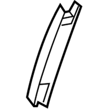 Lexus 62275-50030-C0 Cover, Side Window