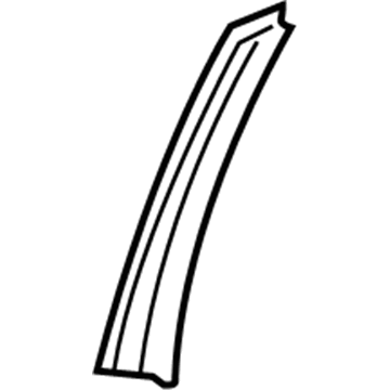 Lexus 65931-50030-C0 Cover, Curtain Rail