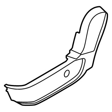 Ford LB5Z-7867460-AC Valance