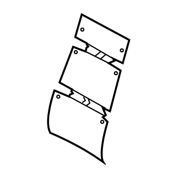 Ford LC5Z-14D696-K Seat Back Heater