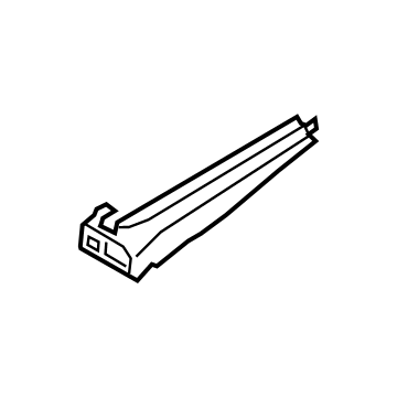 Ford LB5Z-7863388-AC Track Cover