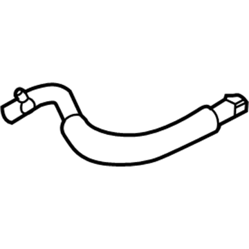 Kia 267103CAC1 Hose Assembly-Breather
