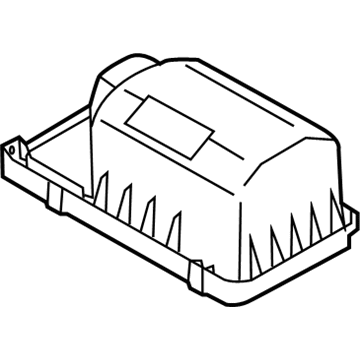 Kia 281114D200 Cover-Air Cleaner