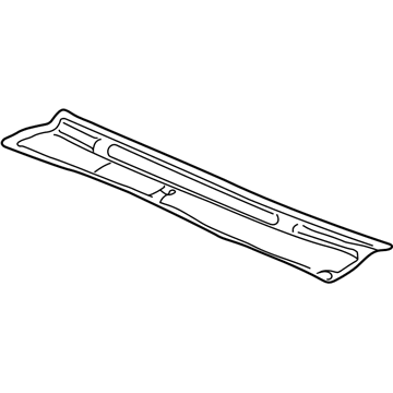 GM 15130052 Panel Asm-Plenum Upper
