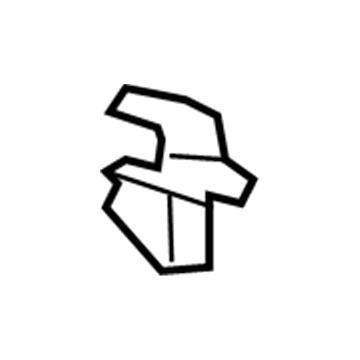 Mopar 5020057AB BUSHING-Hood Prop Rod Pivot