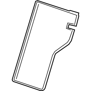 GM 23152945 Seat Back Panel