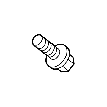 Nissan 01125-A8161 Bolt